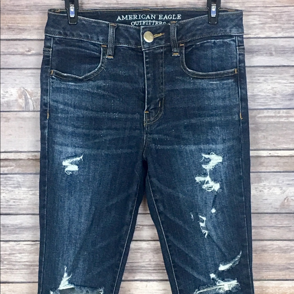 American Eagle 4  Hi-Rise Jegging Skinny Jeans